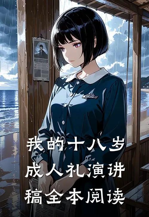 我的十八岁成人礼演讲稿全本阅读