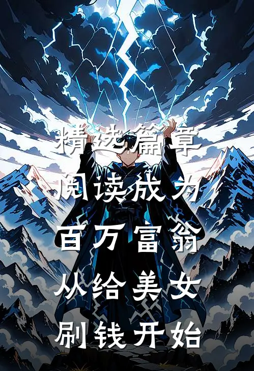 精选篇章阅读成为百万富翁，从给美女刷钱开始