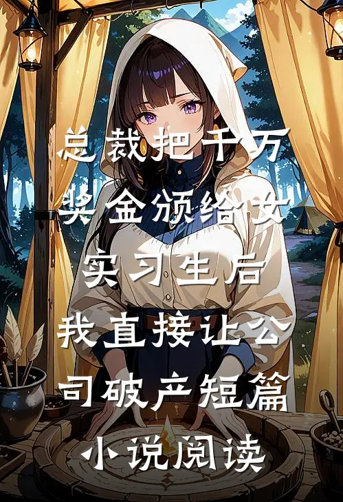 总裁把千万奖金颁给女实习生后，我直接让公司破产短篇小说阅读