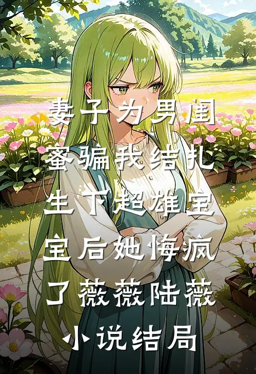 妻子为男闺蜜骗我结扎，生下超雄宝宝后她悔疯了薇薇陆薇小说结局