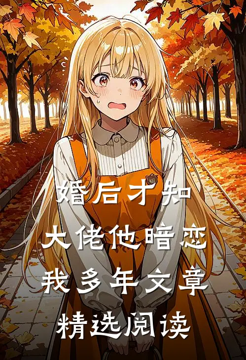 婚后才知，大佬他暗恋我多年文章精选阅读