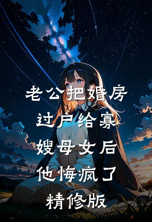 老公把婚房过户给寡嫂母女后，他悔疯了精修版