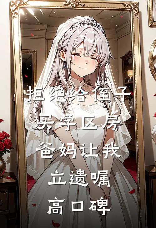 拒绝给侄子买学区房，爸妈让我立遗嘱高口碑