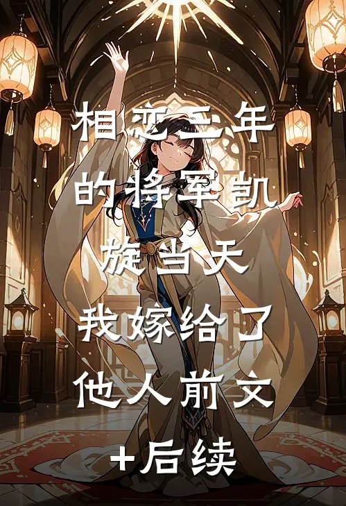 相恋三年的将军凯旋当天，我嫁给了他人前文+后续