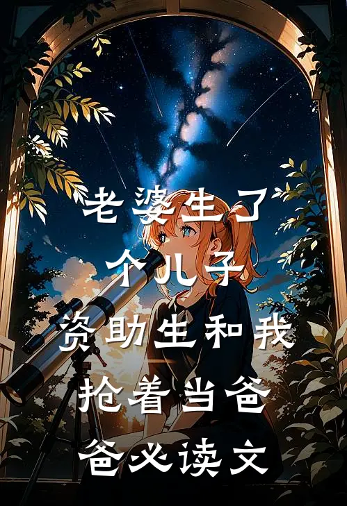 老婆生了个儿子，资助生和我抢着当爸爸必读文