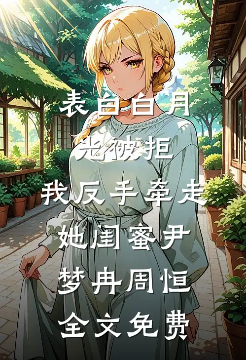 表白白月光被拒，我反手牵走她闺蜜尹梦冉周恒全文免费