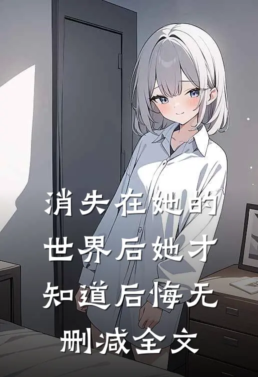消失在她的世界后她才知道后悔无删减全文