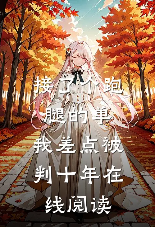 接了个跑腿的单，我差点被判十年在线阅读