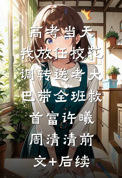 高考当天，我放任校花调转送考大巴带全班救首富许曦周清清前文+后续