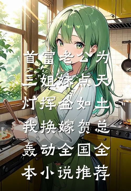 首富老公为三姐妹点天灯挥金如土，我换嫁贺总轰动全国全本小说推荐