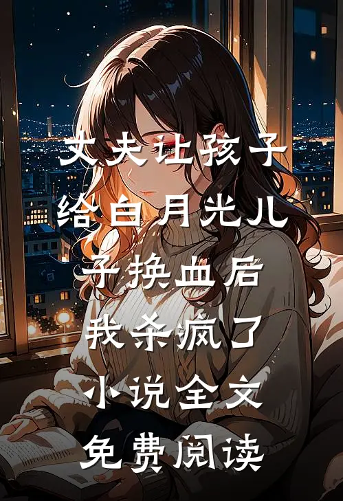 丈夫让孩子给白月光儿子换血后，我杀疯了小说全文免费阅读
