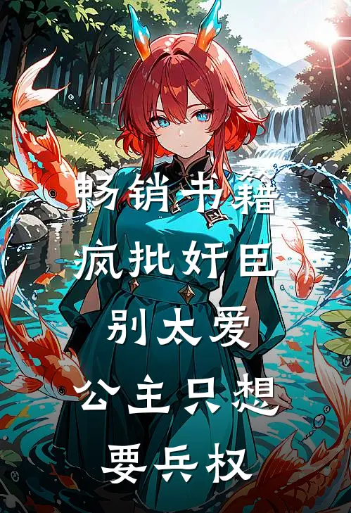 畅销书籍疯批奸臣别太爱，公主只想要兵权