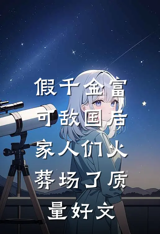 假千金富可敌国后，家人们火葬场了质量好文