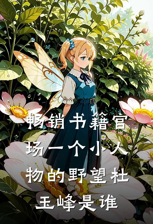畅销书籍官场一个小人物的野望杜玉峰是谁