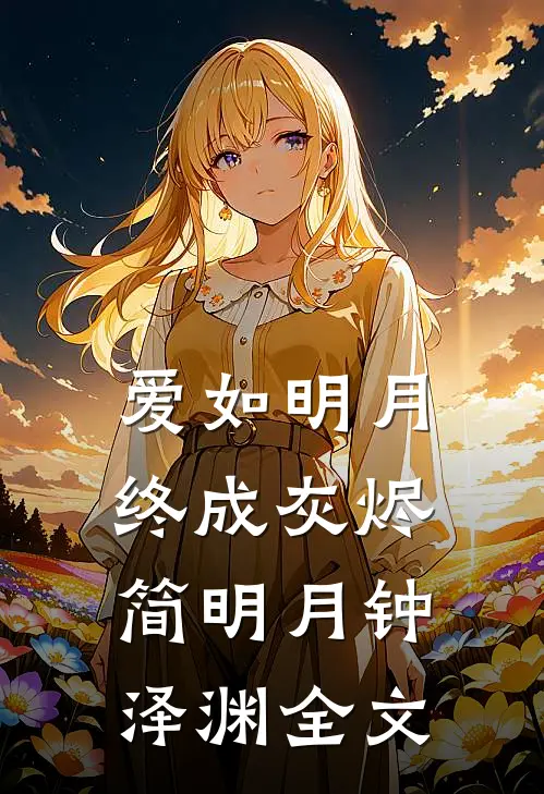爱如明月终成灰烬简明月钟泽渊全文