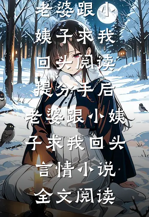提分手后，老婆跟小姨子求我回头阅读_提分手后，老婆跟小姨子求我回头言情小说全文阅读