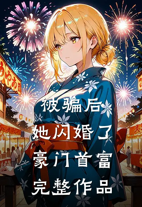 被骗后，她闪婚了豪门首富完整作品