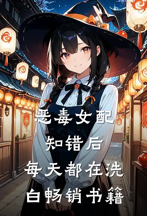 恶毒女配知错后，每天都在洗白畅销书籍