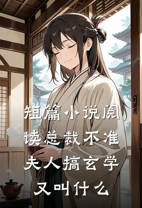 短篇小说阅读总裁不准夫人搞玄学又叫什么