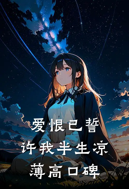 爱恨已誓，许我半生凉薄高口碑