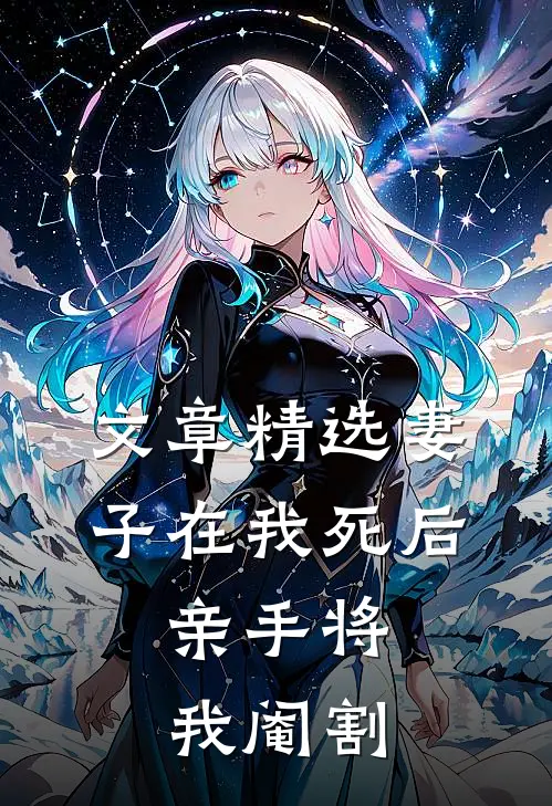 文章精选妻子在我死后，亲手将我阉割