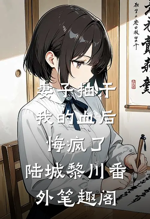 妻子抽干我的血后，悔疯了：陆城黎川番外笔趣阁