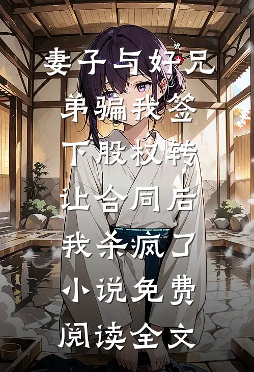 妻子与好兄弟骗我签下股权转让合同后，我杀疯了小说免费阅读全文