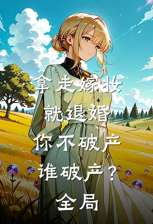 拿走嫁妆就退婚，你不破产谁破产？全局