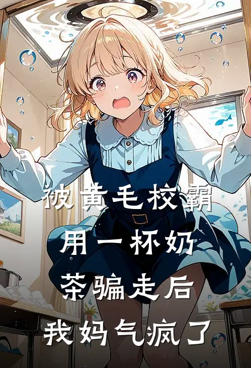 被黄毛校霸用一杯奶茶骗走后，我妈气疯了