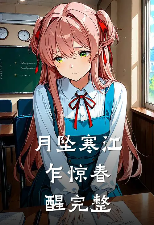 月坠寒江，乍惊春醒完整