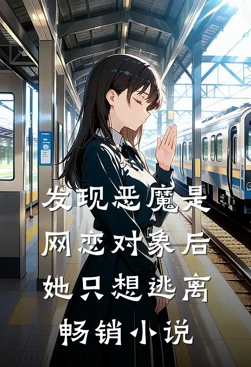 发现恶魔是网恋对象后，她只想逃离畅销小说