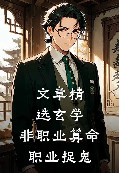 文章精选玄学：非职业算命，职业捉鬼
