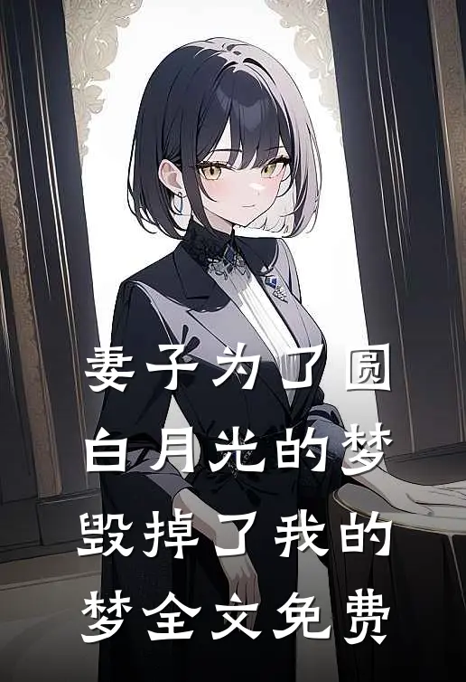 妻子为了圆白月光的梦，毁掉了我的梦全文免费