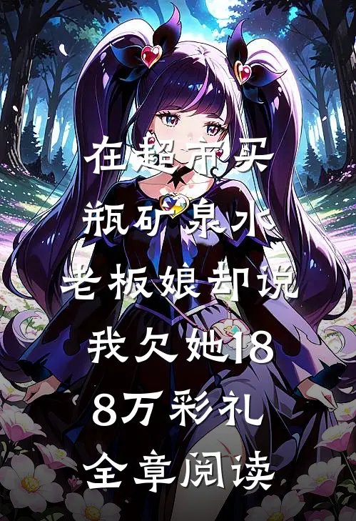 在超市买瓶矿泉水，老板娘却说我欠她18.8万彩礼全章阅读
