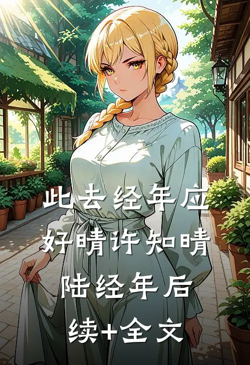 此去经年应好晴许知晴陆经年后续+全文