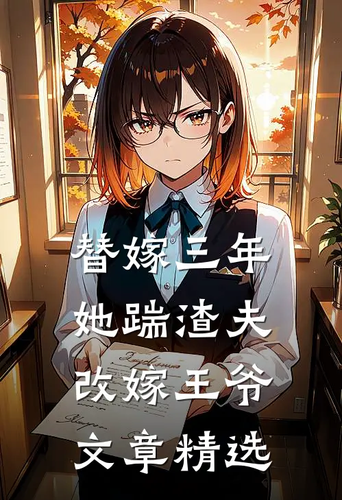 替嫁三年，她踹渣夫改嫁王爷文章精选