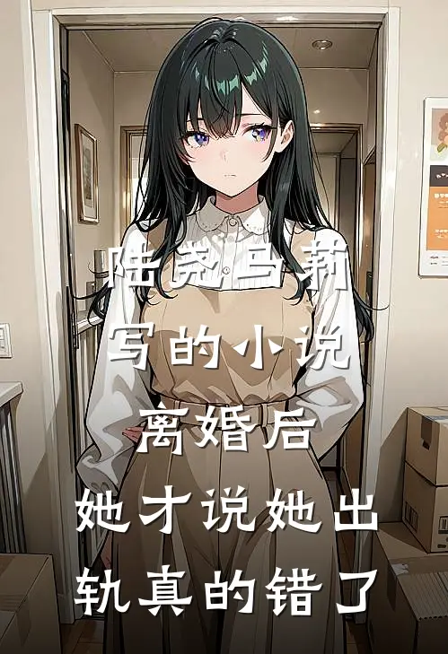 陆尧马莉写的小说离婚后，她才说她出轨真的错了