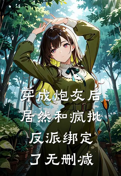 穿成炮灰后，居然和疯批反派绑定了无删减