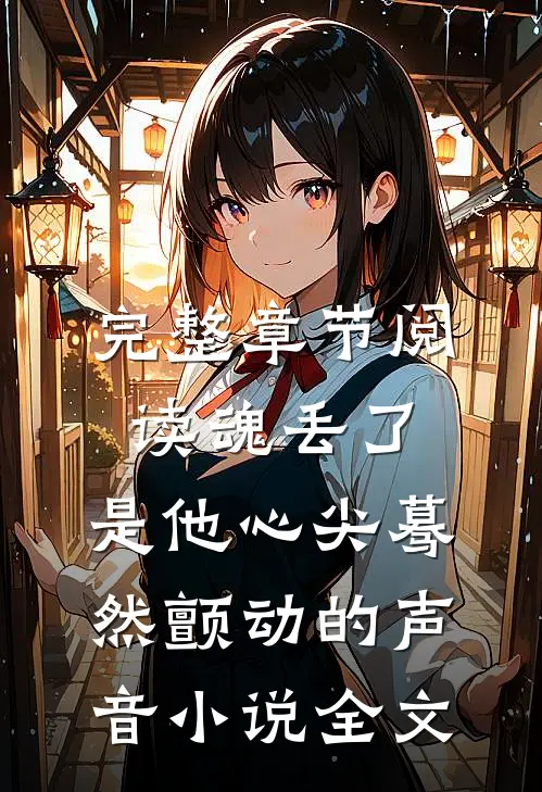 完整章节阅读魂丢了,是他心尖蓦然颤动的声音小说全文