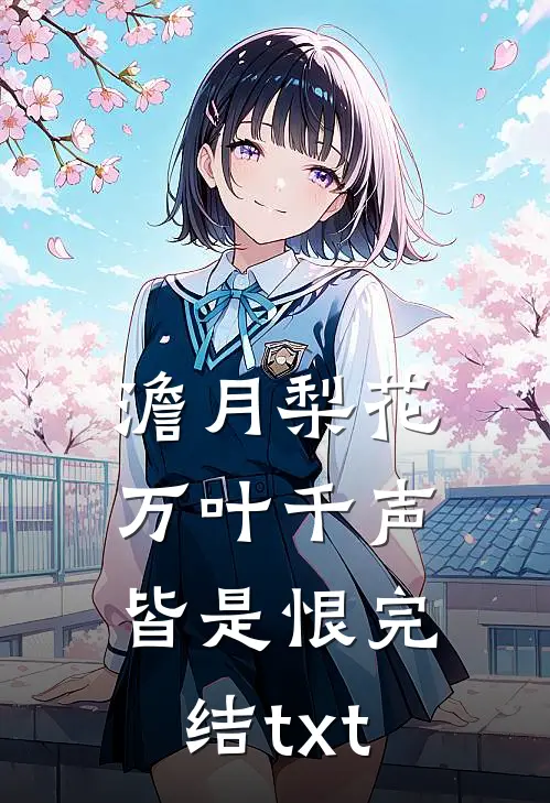 澹月梨花，万叶千声皆是恨完结txt