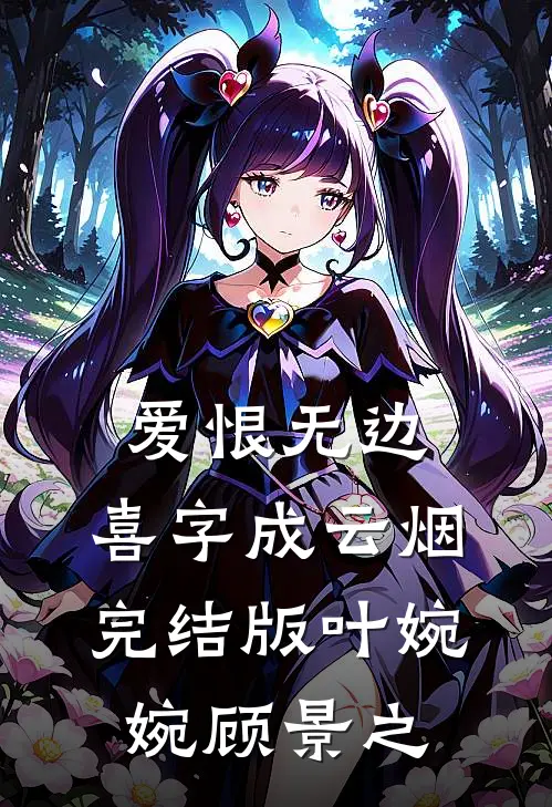 爱恨无边，喜字成云烟完结版叶婉婉顾景之