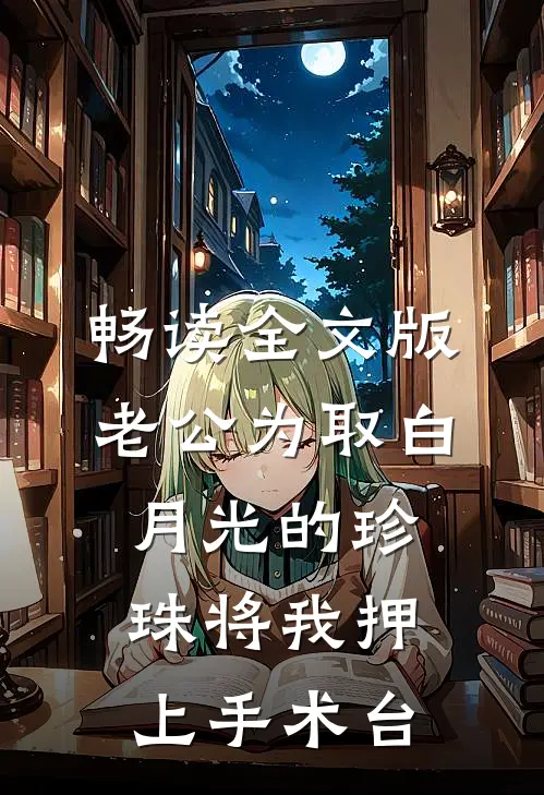 畅读全文版老公为取白月光的珍珠将我押上手术台