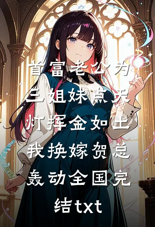 首富老公为三姐妹点天灯挥金如土，我换嫁贺总轰动全国完结txt
