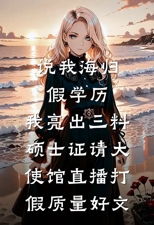 说我海归假学历，我亮出三料硕士证请大使馆直播打假质量好文