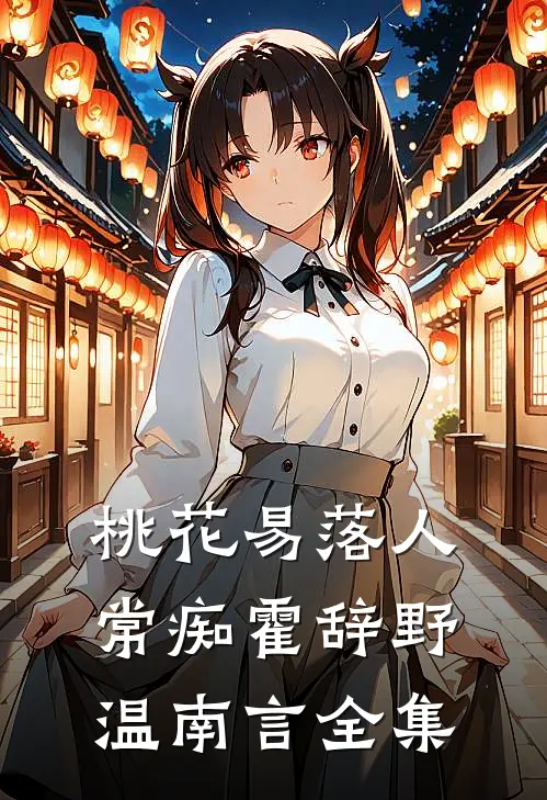 桃花易落人常痴霍辞野温南言全集