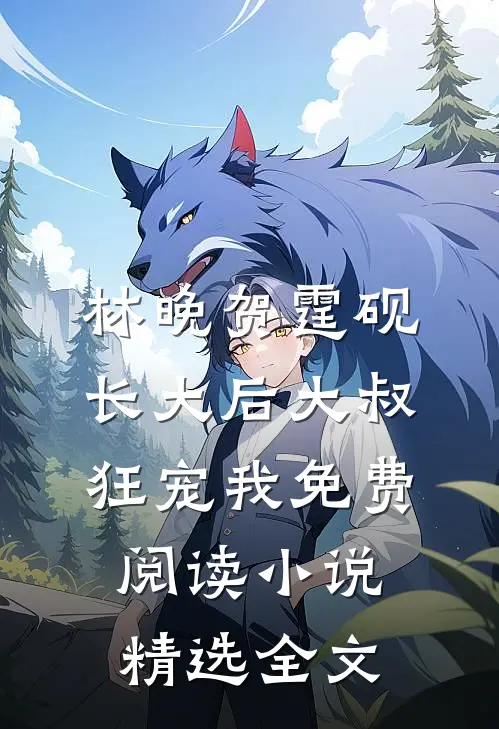 林晚贺霆砚长大后大叔狂宠我免费阅读小说精选全文