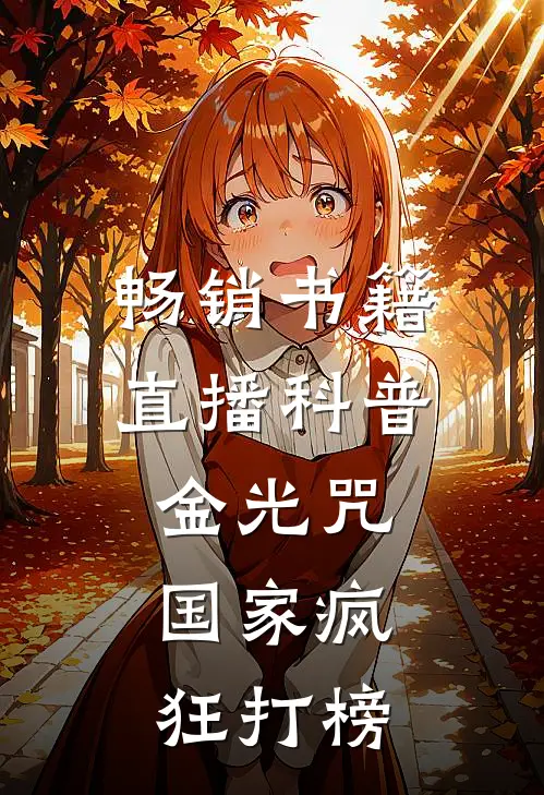 畅销书籍直播科普金光咒，国家疯狂打榜