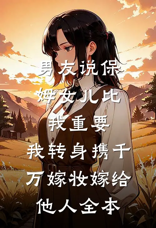 男友说保姆女儿比我重要，我转身携千万嫁妆嫁给他人全本