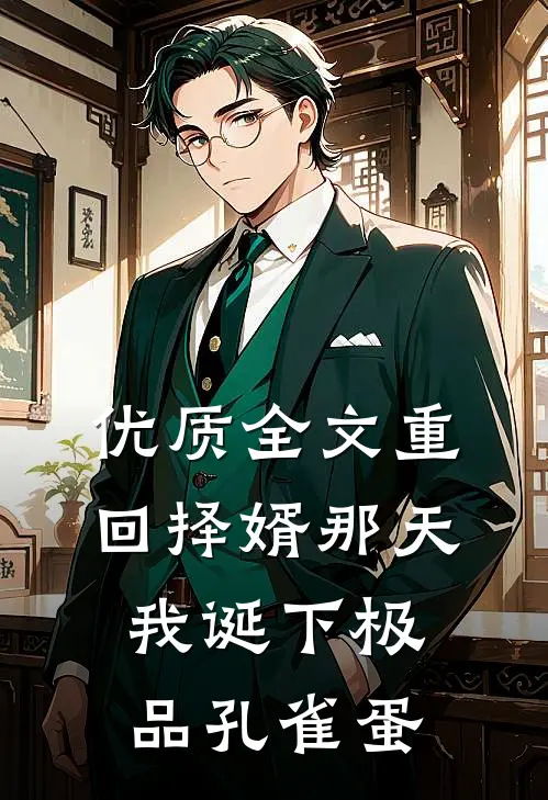 优质全文重回择婿那天，我诞下极品孔雀蛋