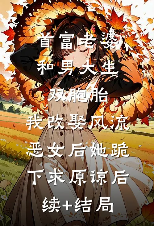 首富老婆和男大生双胞胎，我改娶风流恶女后她跪下求原谅后续+结局
